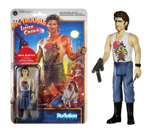 Jack Burton action figure