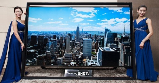 Samsung's 110-inch Ultra HDTV is the world's largest