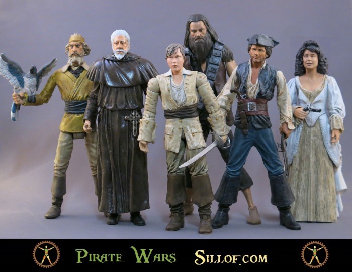 Star Wars Pirate action figures