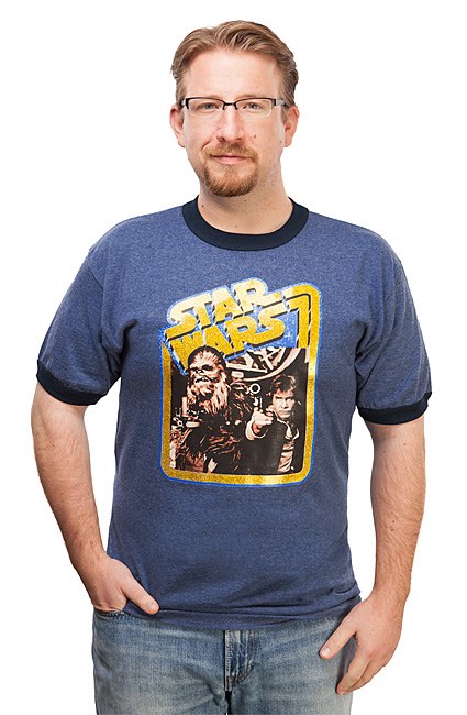 Han and Chewie Premium Ringer Tee