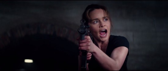 Emilia Clarke – Sarah Connor Terminator Genisys