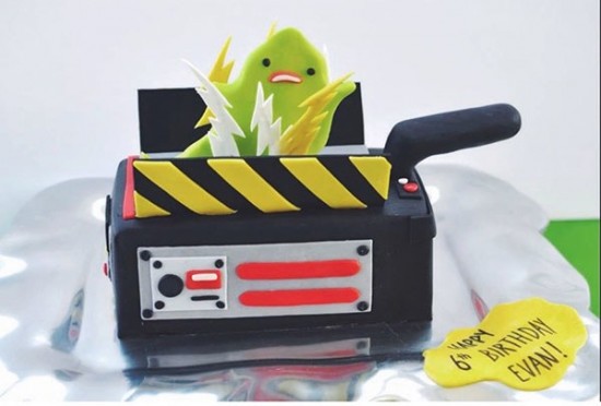 Ghostbusters Cake