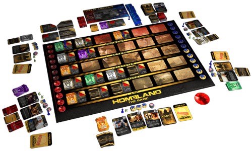 'Homeland' board game