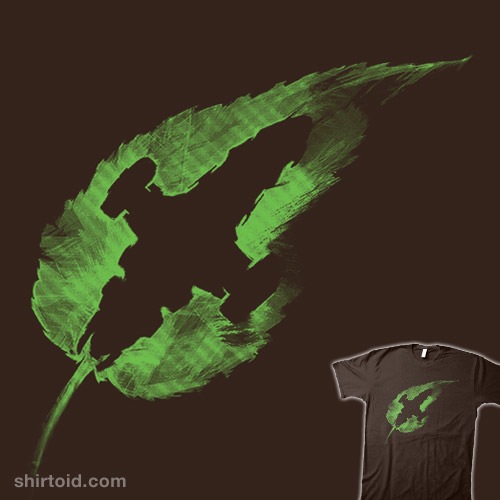 Leaf on the Wind t-shirt