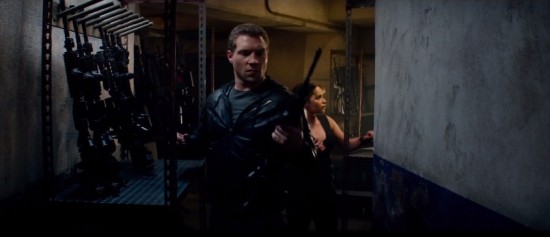 Emilia Clarke and Jai Courtney Terminator Genisys