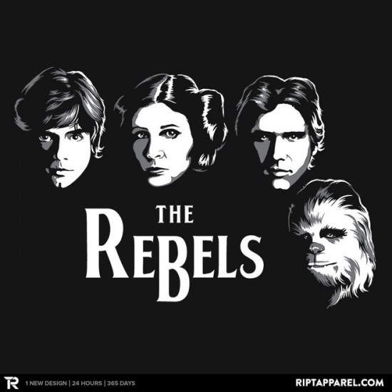 The Rebels t-shirt