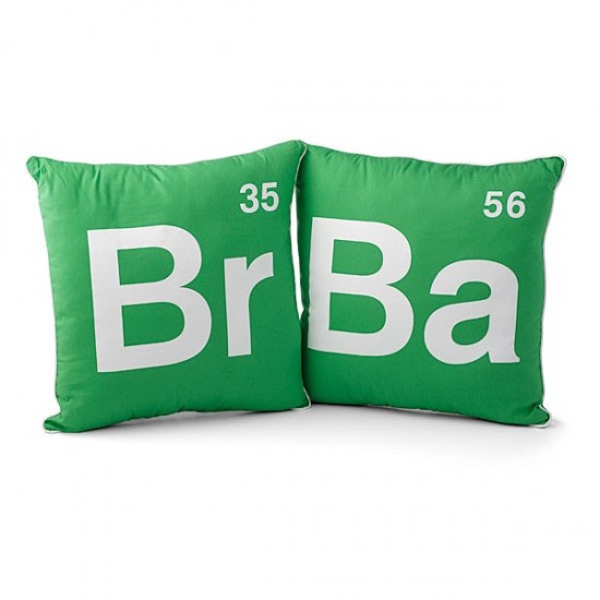 Breaking Bad Logo Plush Pillows