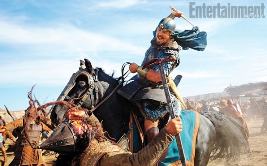 Christian Bale as Moses in Ridley Scott's 'Exodus'