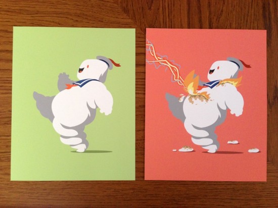 Happy Big Stay Puft' prints