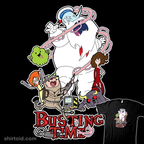 Busting Time t-shirt