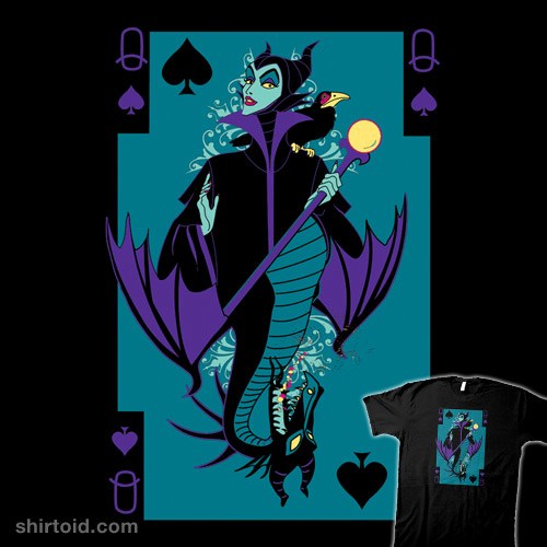 Maleficard t-shirt