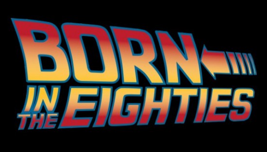 Born In The Eighties t-shirt $20