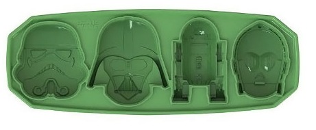 Star Wars Characters Ice Cube Tray