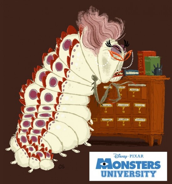 Monsters University concept art
