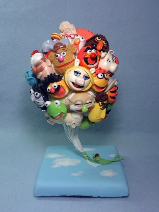 Muppets Balloons Cake