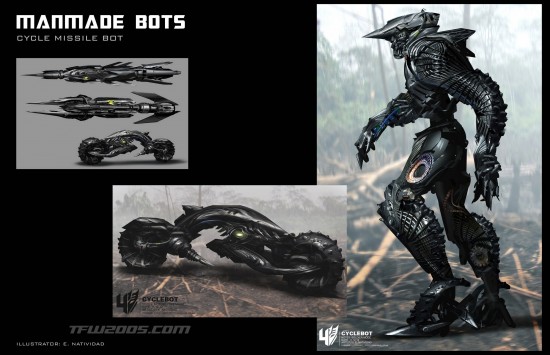 Transformers Age of Extinction Concept Art