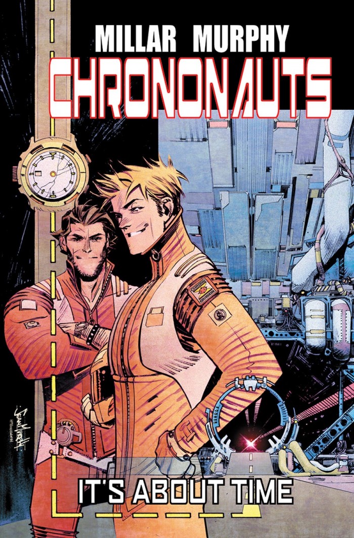 Chrononauts comic cover