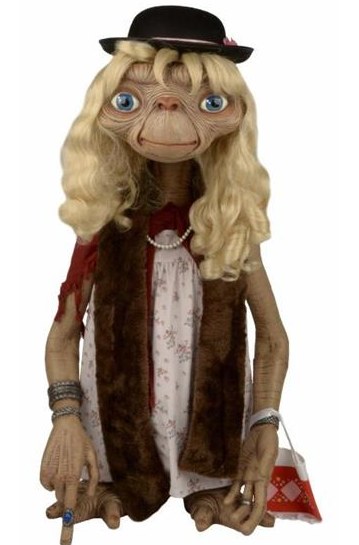 E.T. 3' Stunt Puppet Prop Replica - Dress Up By NECA