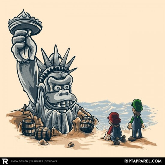 Planet of the Apes/Mario Bros
