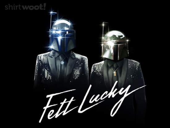 Fett Lucky t-shirt