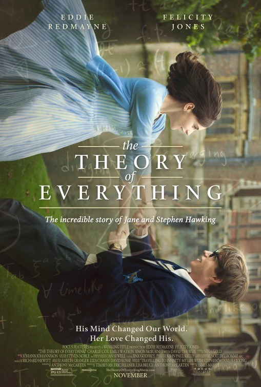 poster for The Theory of Everything