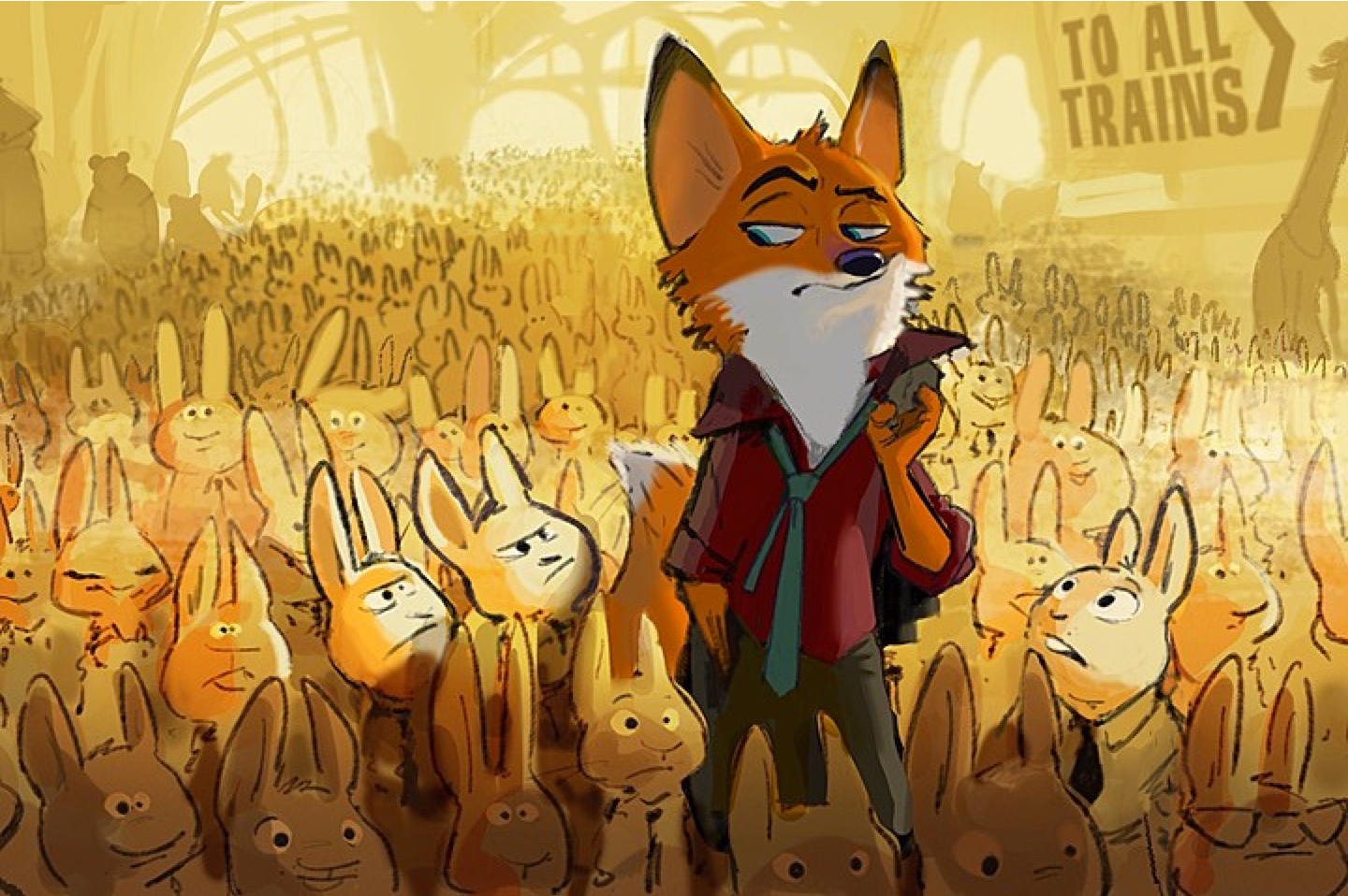 Zootopia's Message Came From Story & Character, Not Politics