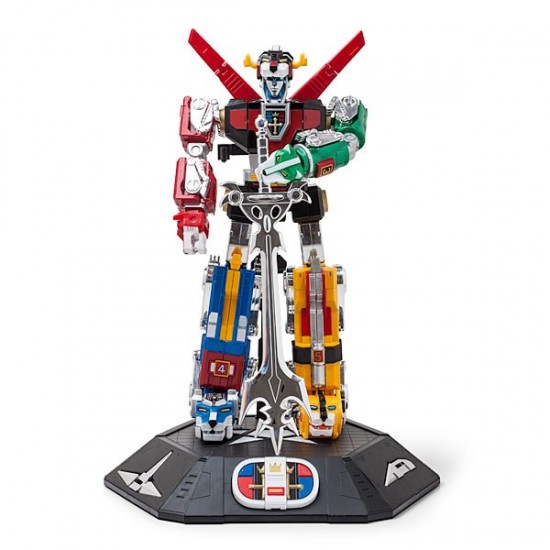 30th Anniversary Voltron Collectors Set