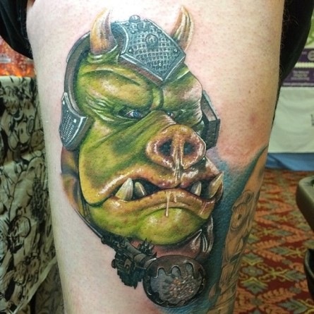 Chris Jones' Star Wars tattoo