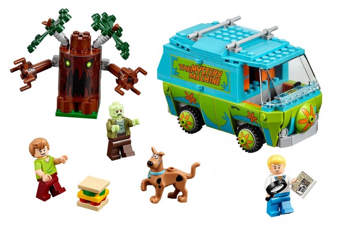 LEGO x Scooby-Doo