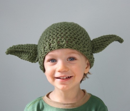 Star Wars-Themed Crocheted Hats