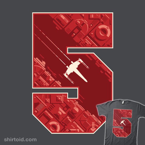 Red Five t-shirt
