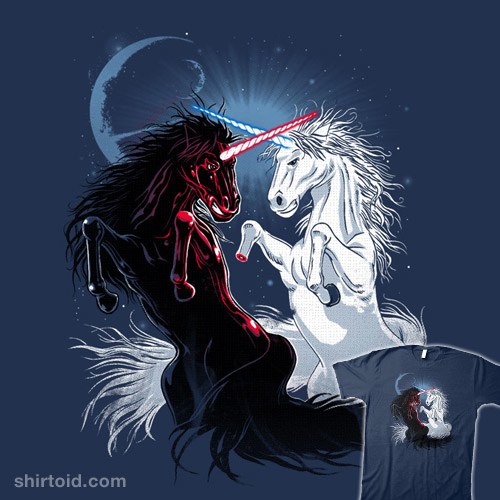 Unicorn Wars t-shirt