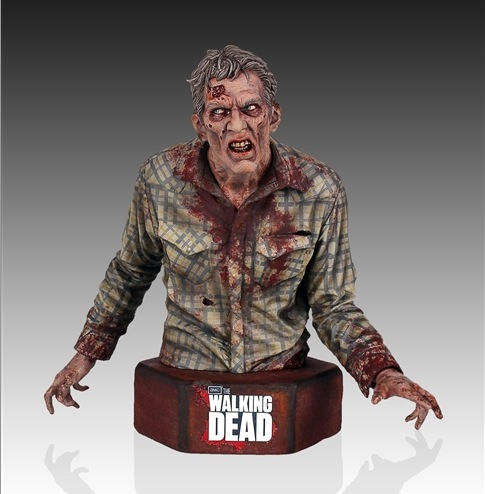 Gentle Giant's The Walking Dead Sophia Stalker Walker Zombie Mini Bust