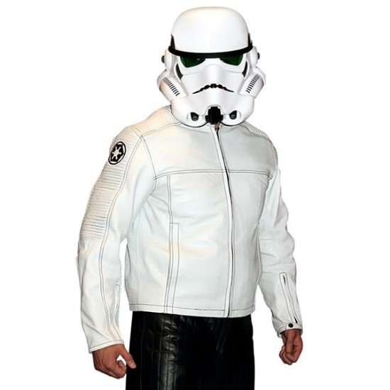 Star Wars Leather Stormtrooper Jacket