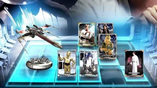 Konami is working on a Star Wars card battle game for iOS and Android
