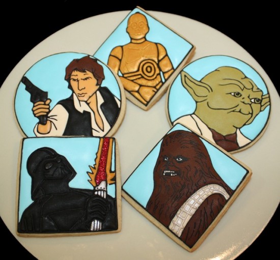 Star Wars Cookies