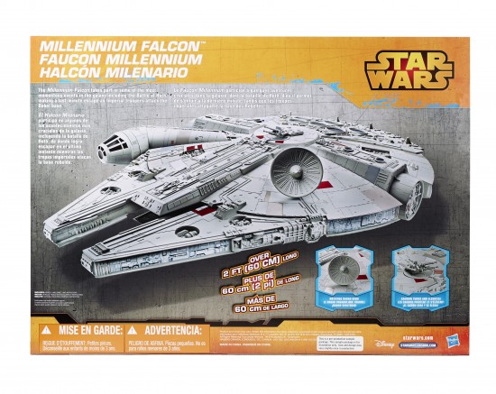 Hasbro: Star Wars Heroes Series Millennium Falcon Will Be Walmart Exclusive