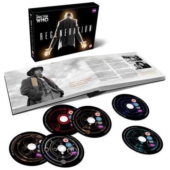 Doctor Who DVD Regeneration Boxset