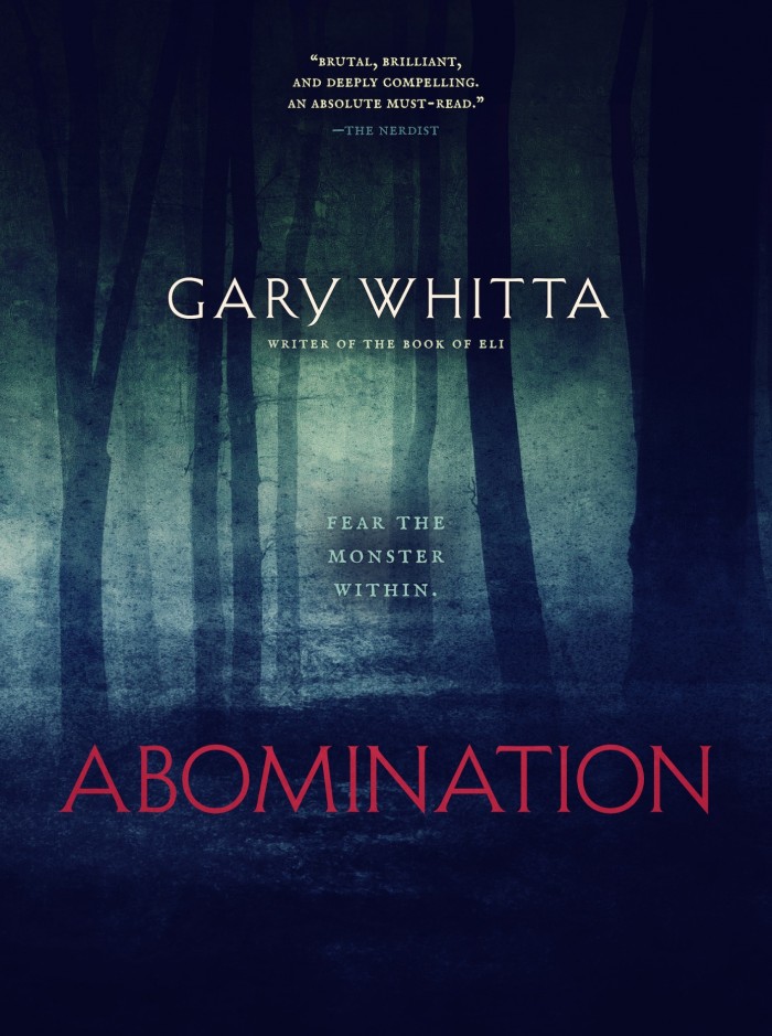 gary whitta abomination