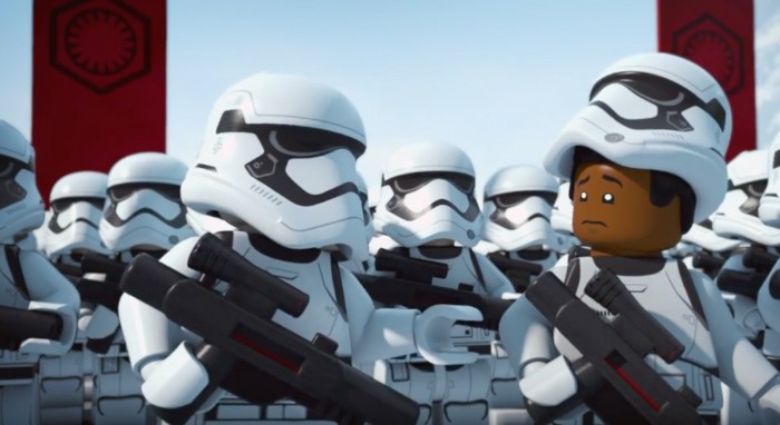 LEGO Star Wars Force Awakens Prequel