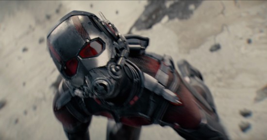 Ant-Man Paul Rudd