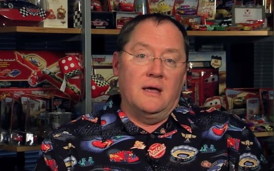 Cars 2 director John Lasseter