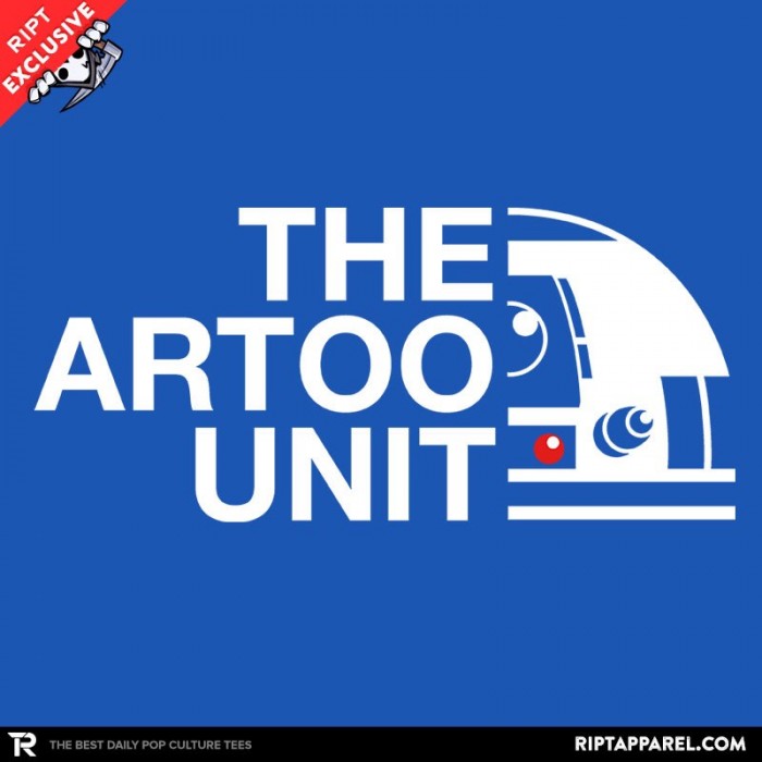 The Artoo Unit t-shirt