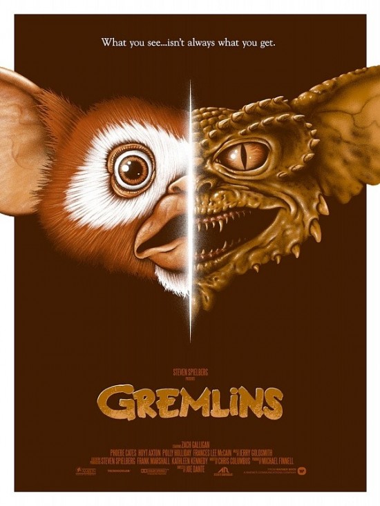 Adam Rabalais' Gremlins poster