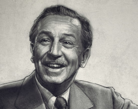 Paul Shipper's Walt Disney (close-up)