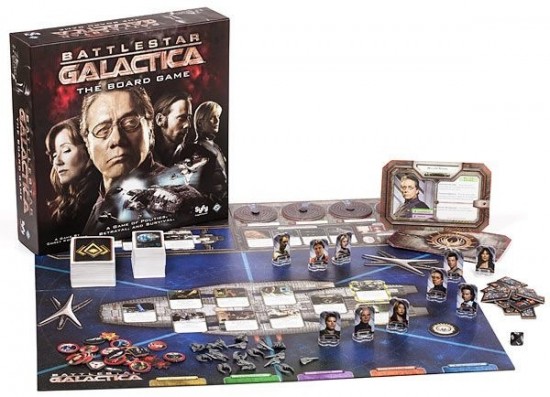 Board Game Battlestar Galactica