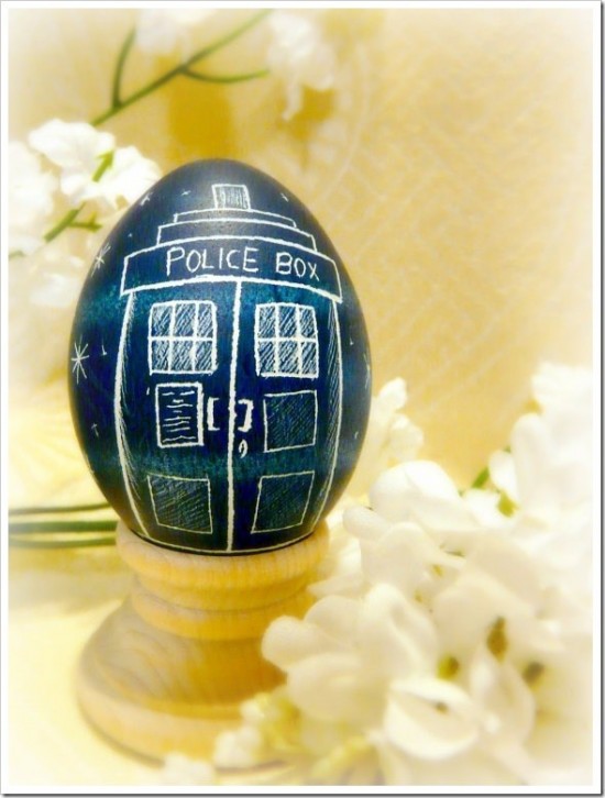 TARDIS Easter Egg