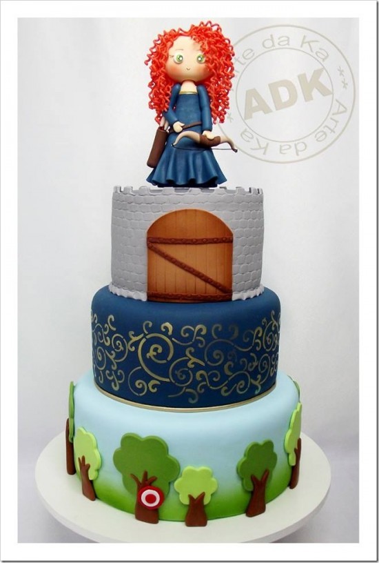 Brave cake