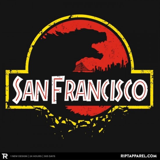 Jurassic Park/Godzilla