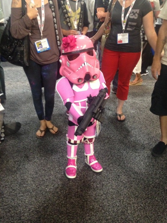 Little Girl Stormtrooper